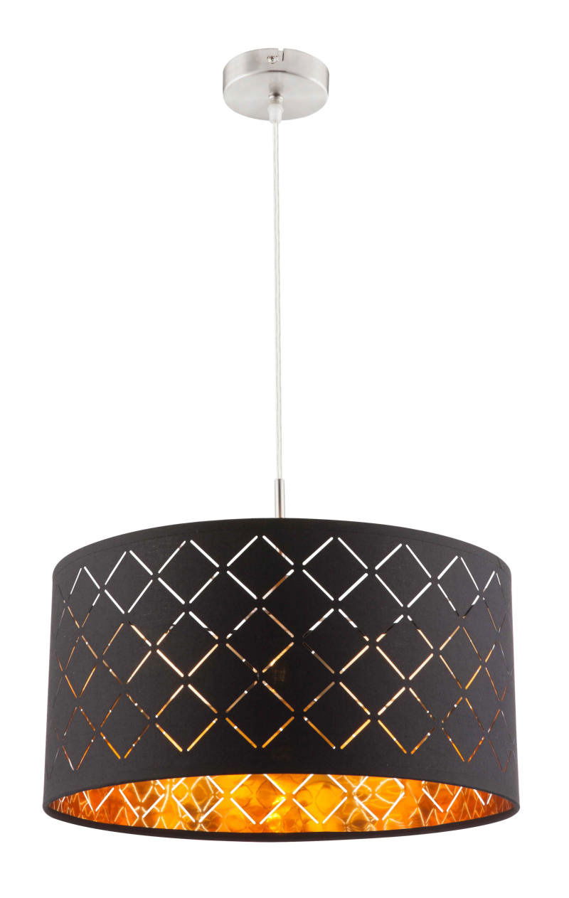 Globo Lighting Hängeleuchte Nickel matt