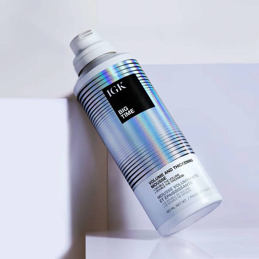 IGK Big Time Volume & Thickening Mousse 180ml