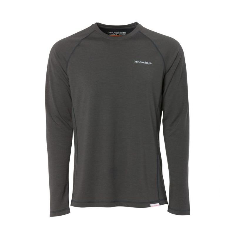 Sous Vêtement Homme Grundéns Light Crew Top - Gris