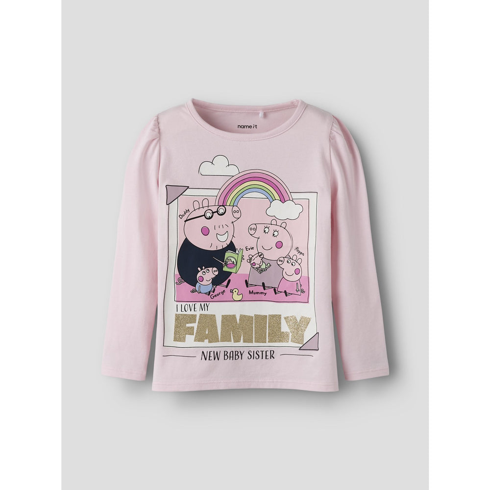 Køb Name It Ballerina Nmfnora Peppa Ls Top Box Lnoos Cplg