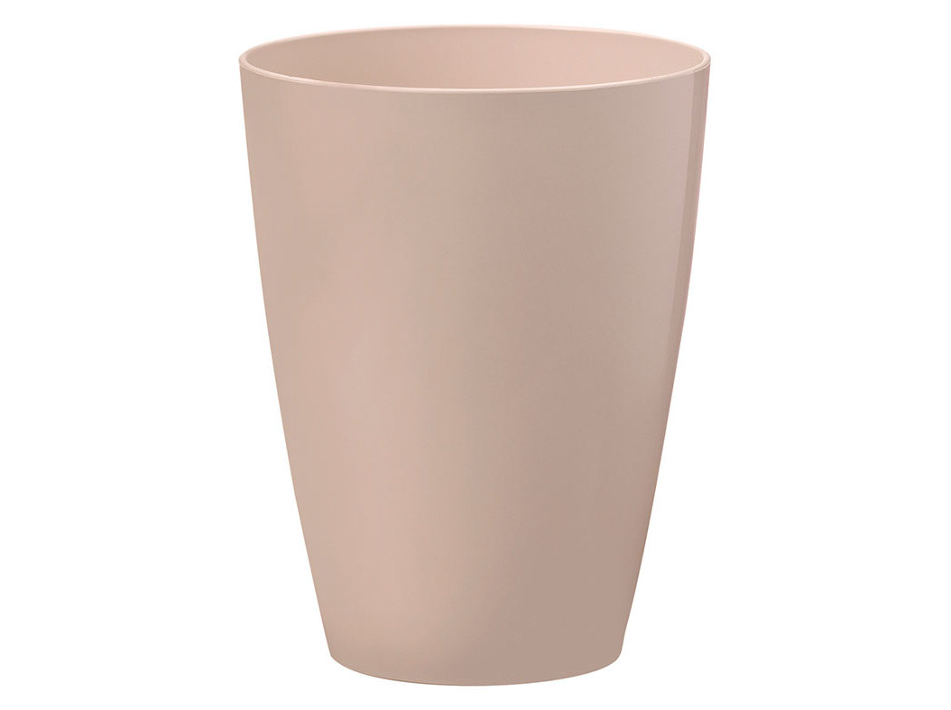 COPO PLÁSTICO ACTUEL TAUPE REUTILIZ 27CL
