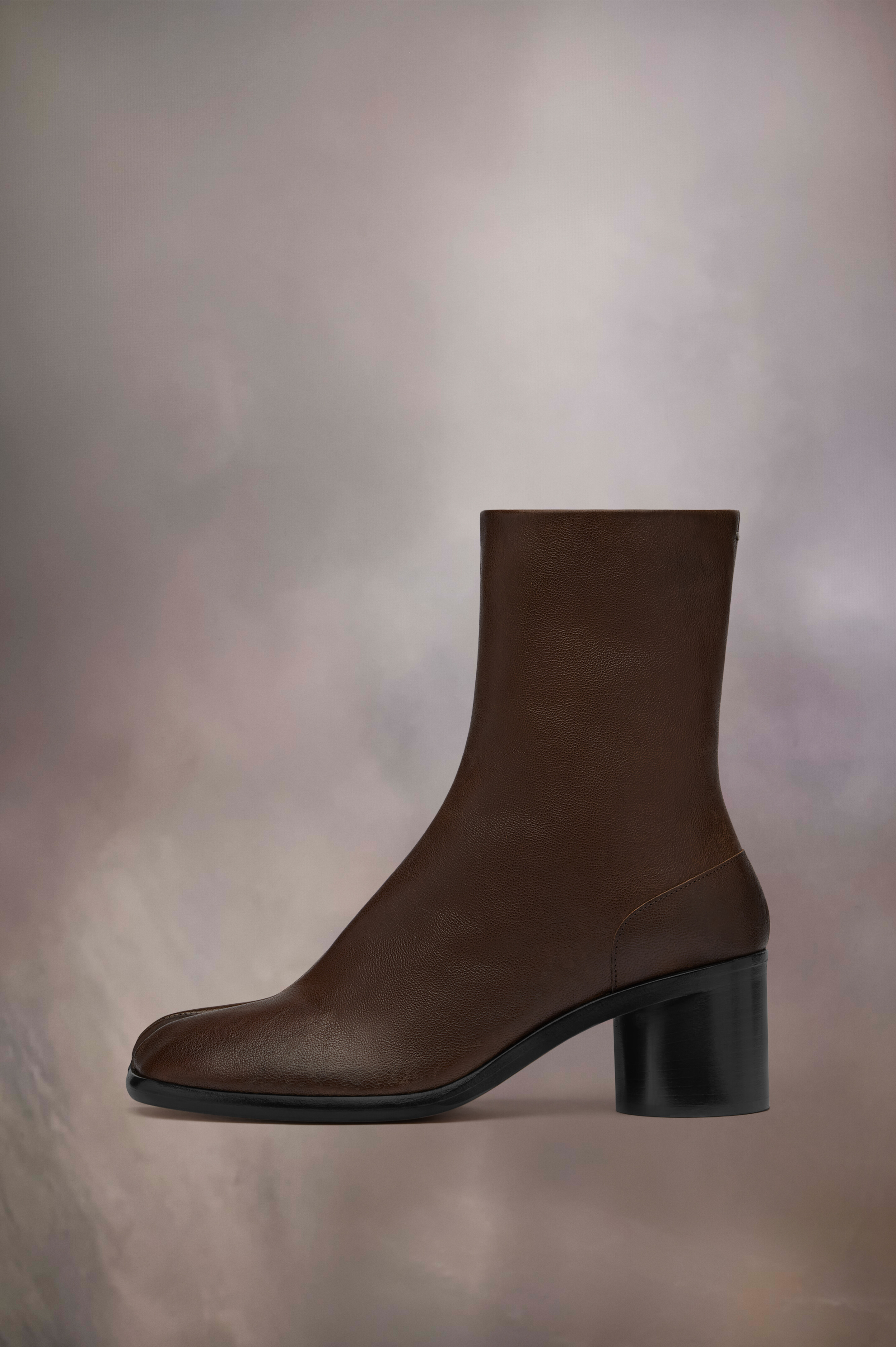 Bottines Tabi Marron