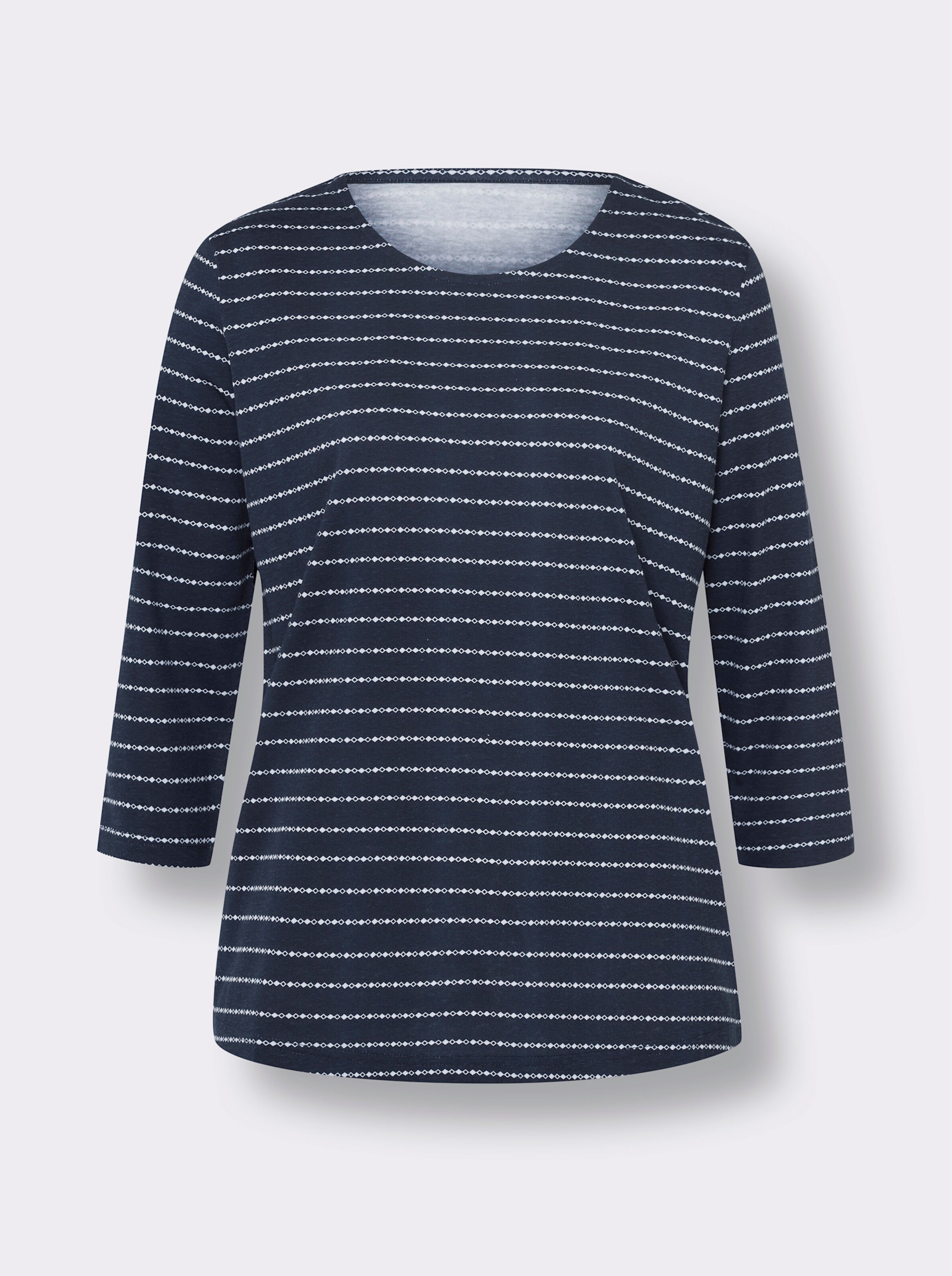 Rundhalsshirt