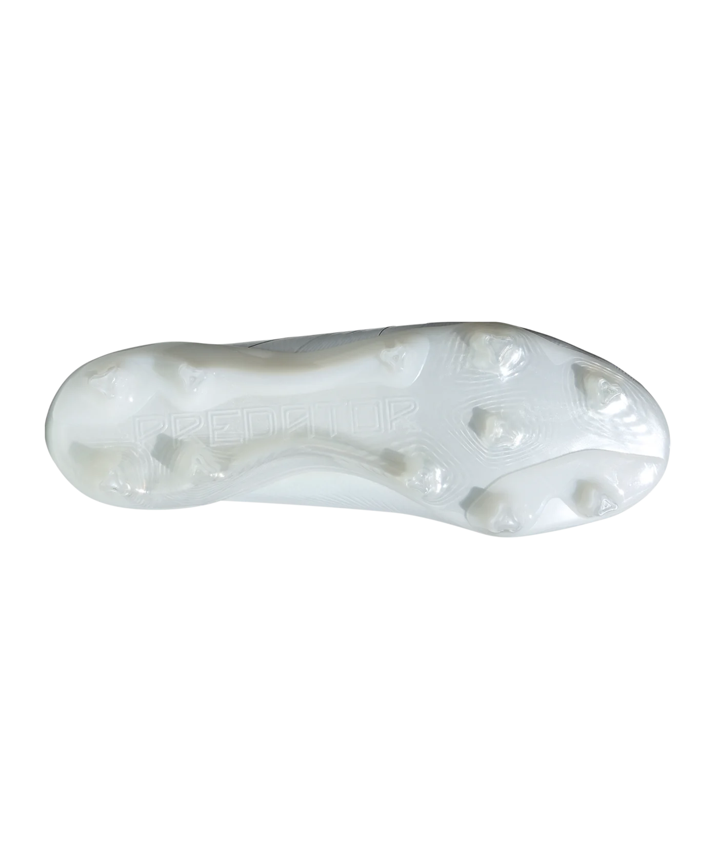 adidas Predator Elite FG Pearlized Weiss Silber Weiss