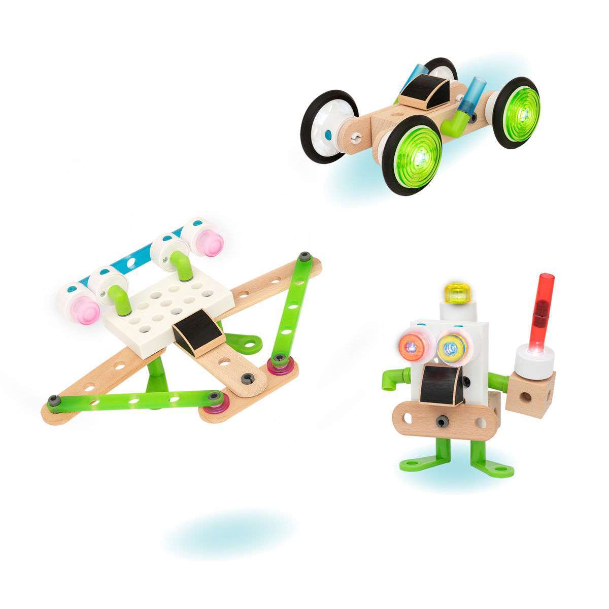 BRIO Spiel Builder Licht-Konstruktionsset, 120tlg