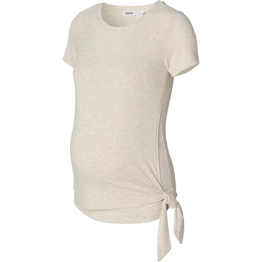 Esprit Still t-shirt Oatmeal melange