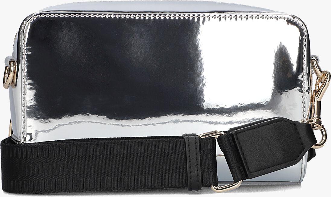 TOMMY HILFIGER zilveren tommy hilfiger schoudertas iconic tommy camera bag metal