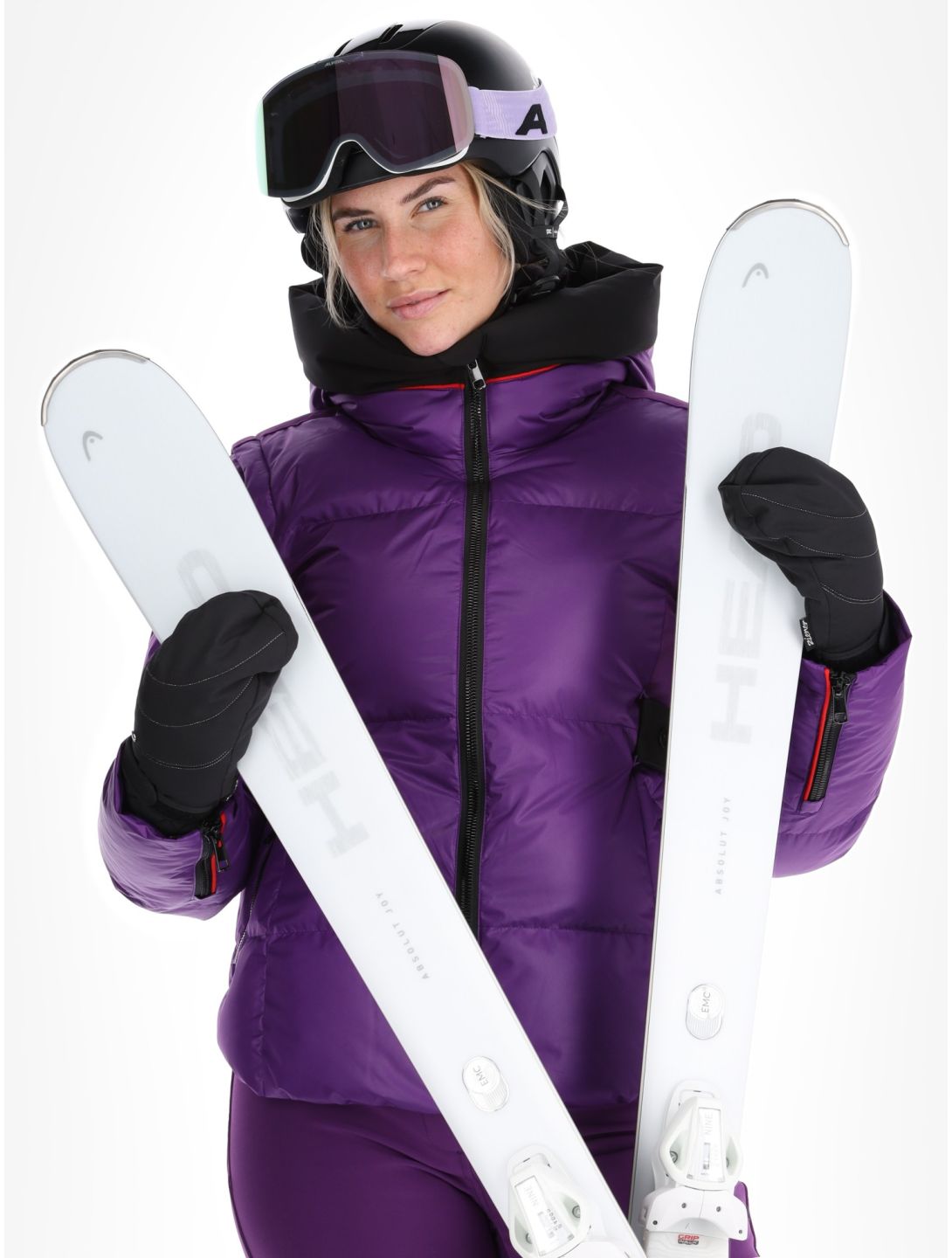 Alpine elegance ski-jas dames