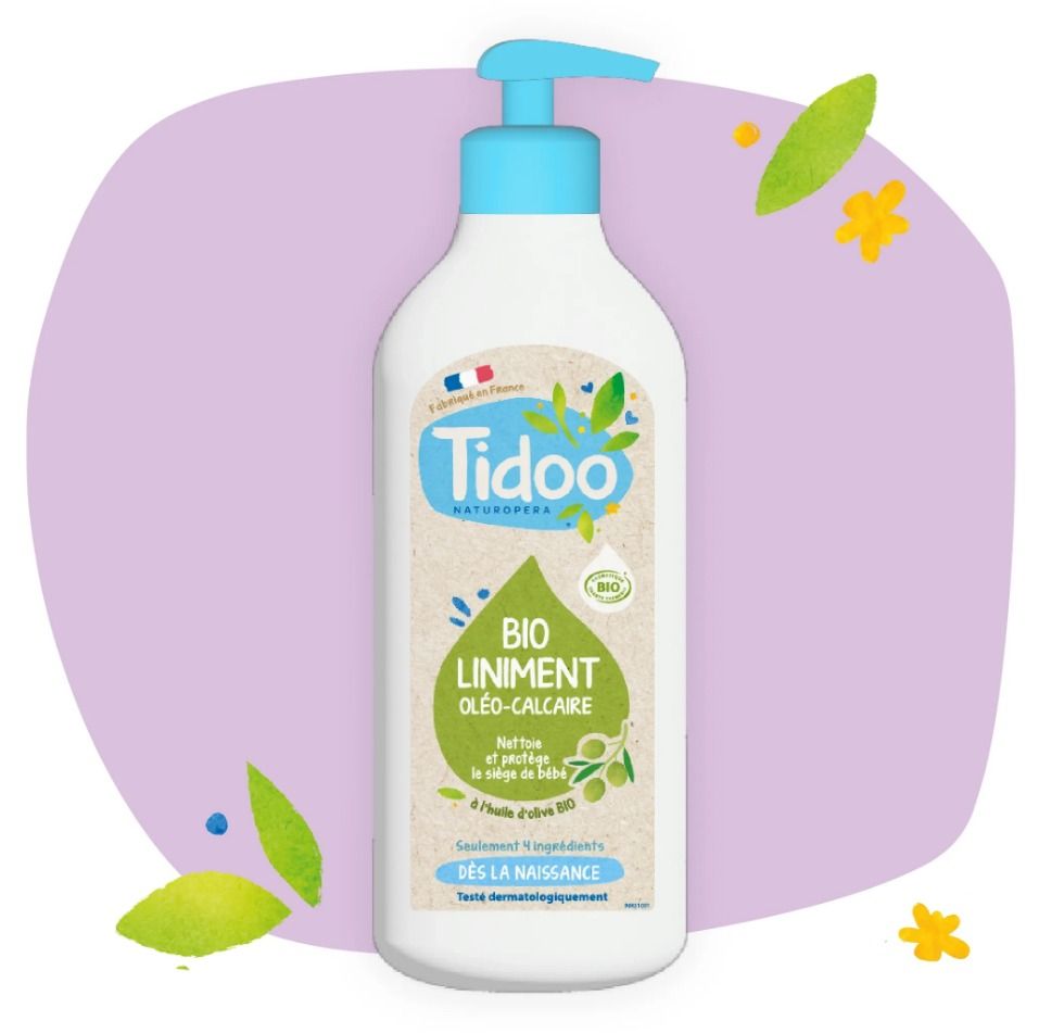 Bioliniment oléo-calcaire - 450 ML
