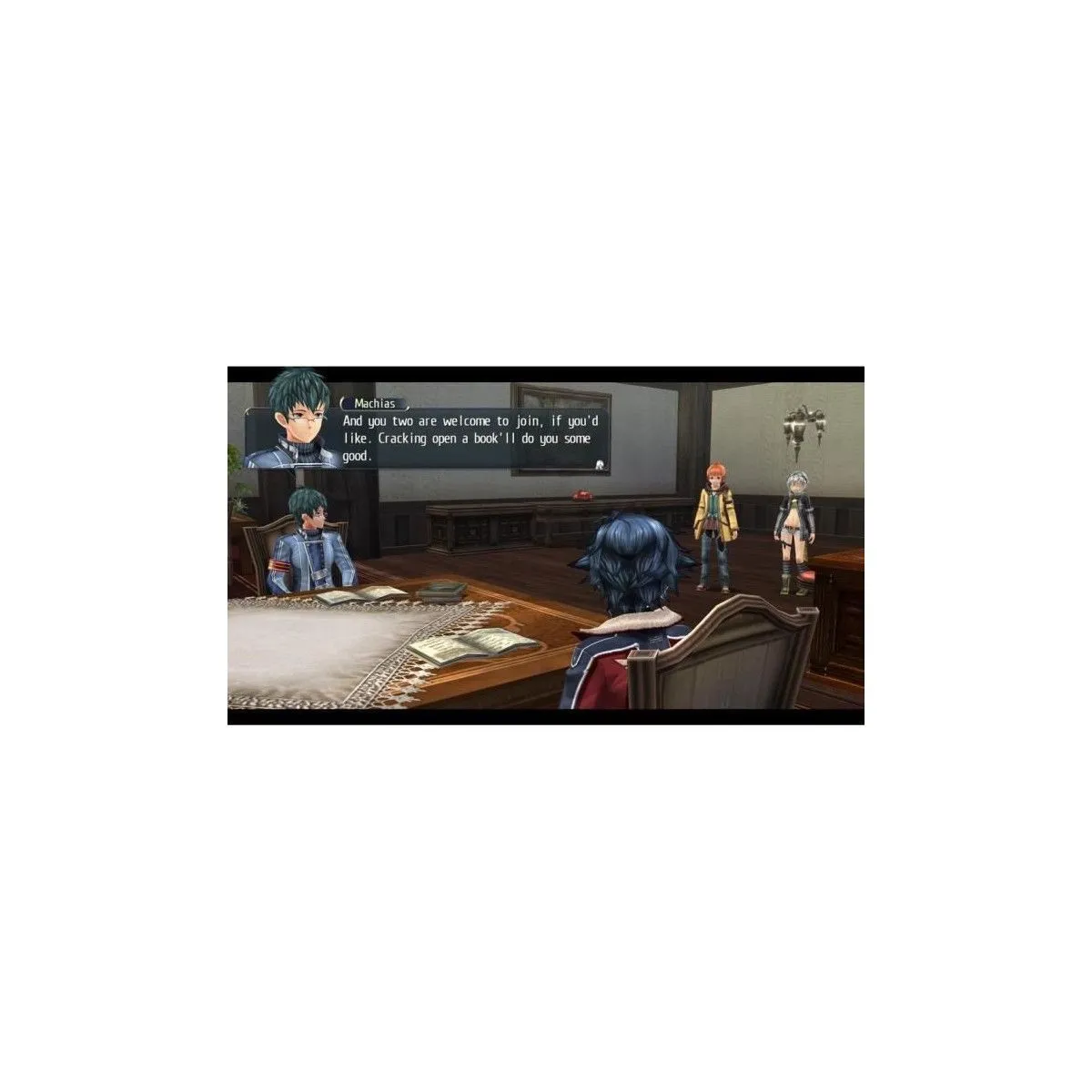 JUST FOR GAMES The Legend of Heroes: Trials of Cold Steel 2