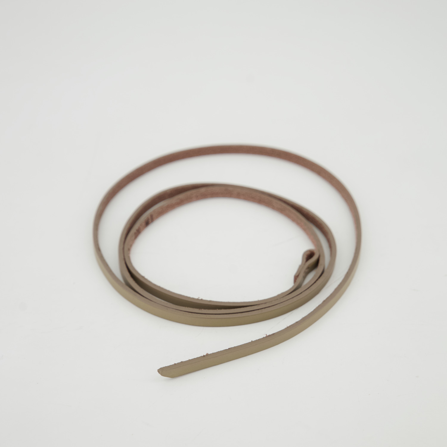 Vanzetti 6 mm Vollledergürtel