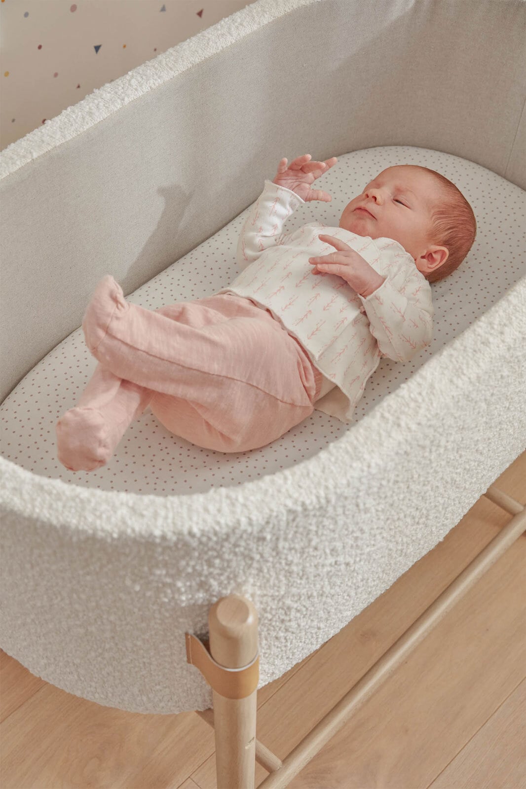 Kave Home Stubenwagen ADARA White
