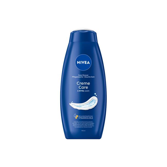 NIVEA Crème Care Bad & Douchecrème 750 ML
