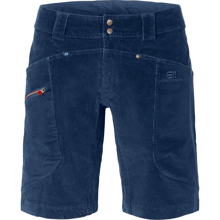 Elevenate M Après Cord Shorts Insignia Blue