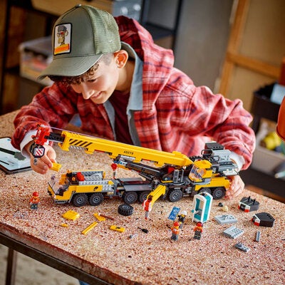 LEGO City 60409 Gul mobilkran