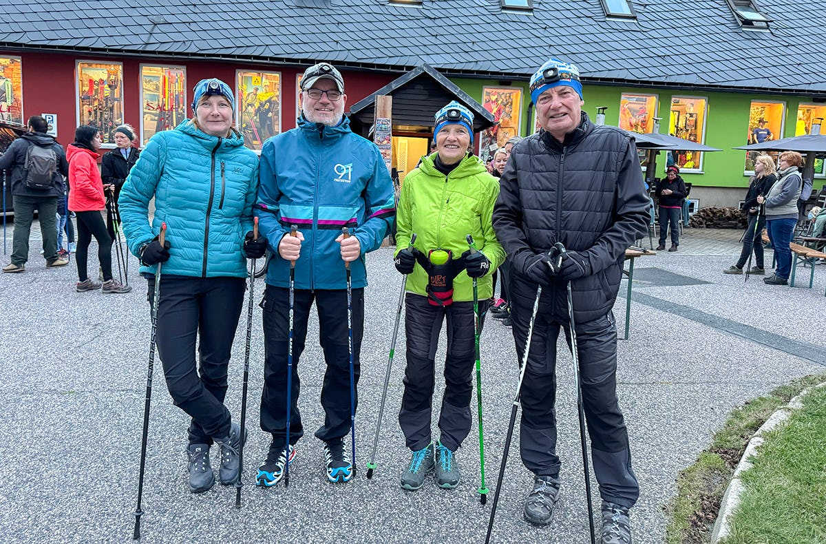 Nordic Walking Kurs Altenberg
