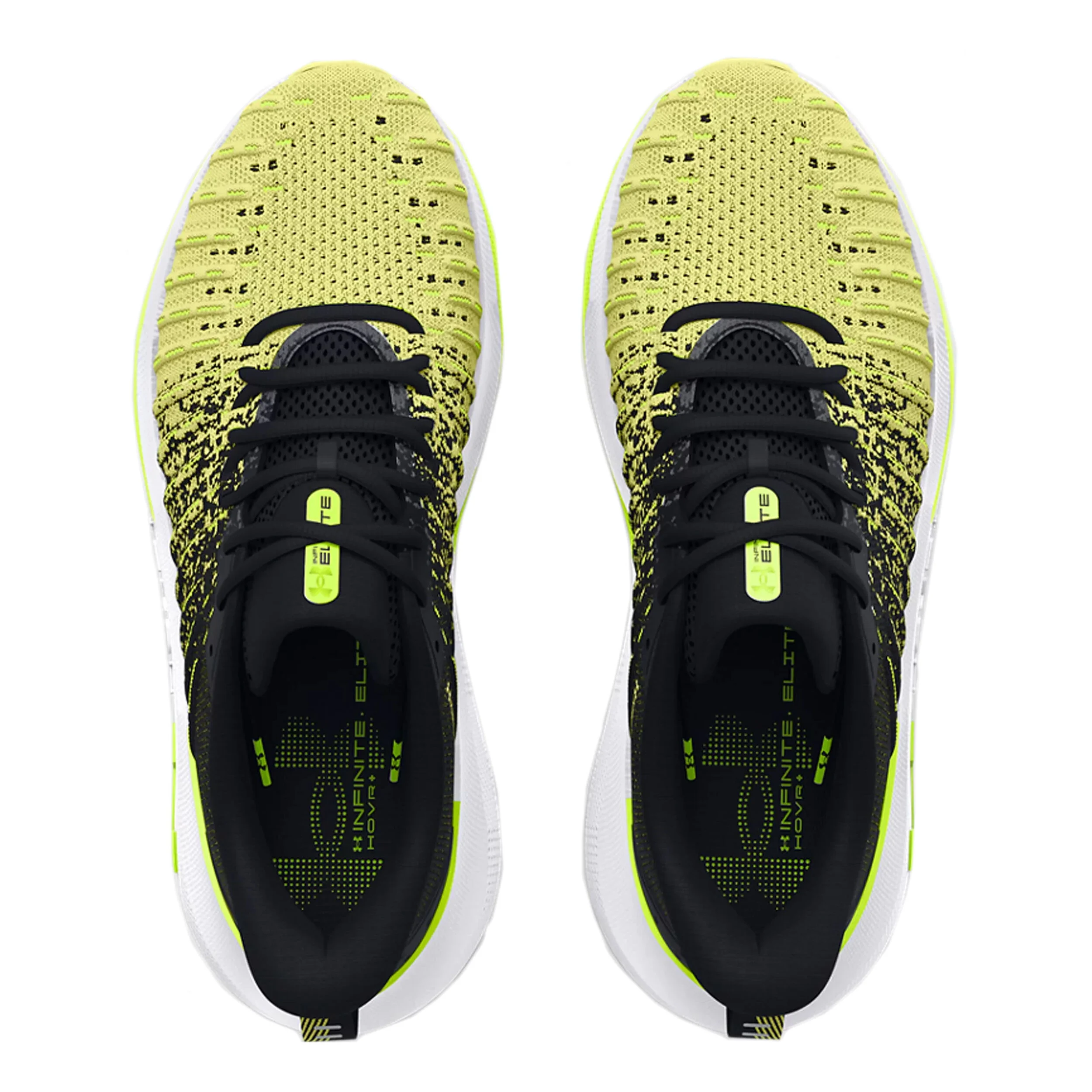 Under Armour Infinite Elite Chaussure De Running Sans Stabilisateurs Hommes - Noir , Jaune