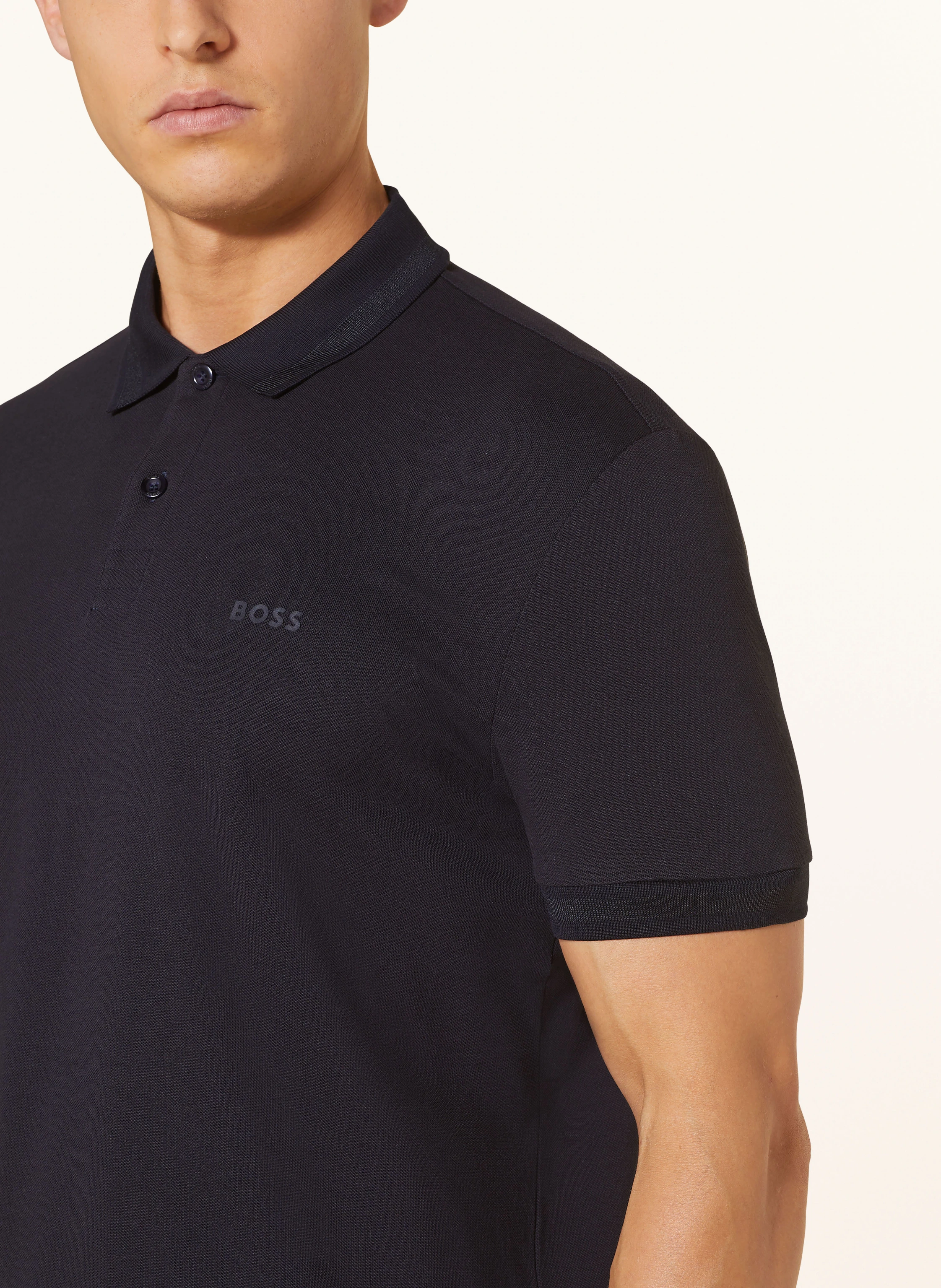 BOSS Piqué-Poloshirt PIO Regular Fit