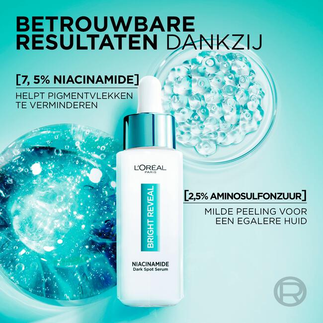 L'Oréal Paris Bright Reveal Niacinamide Serum 30ML