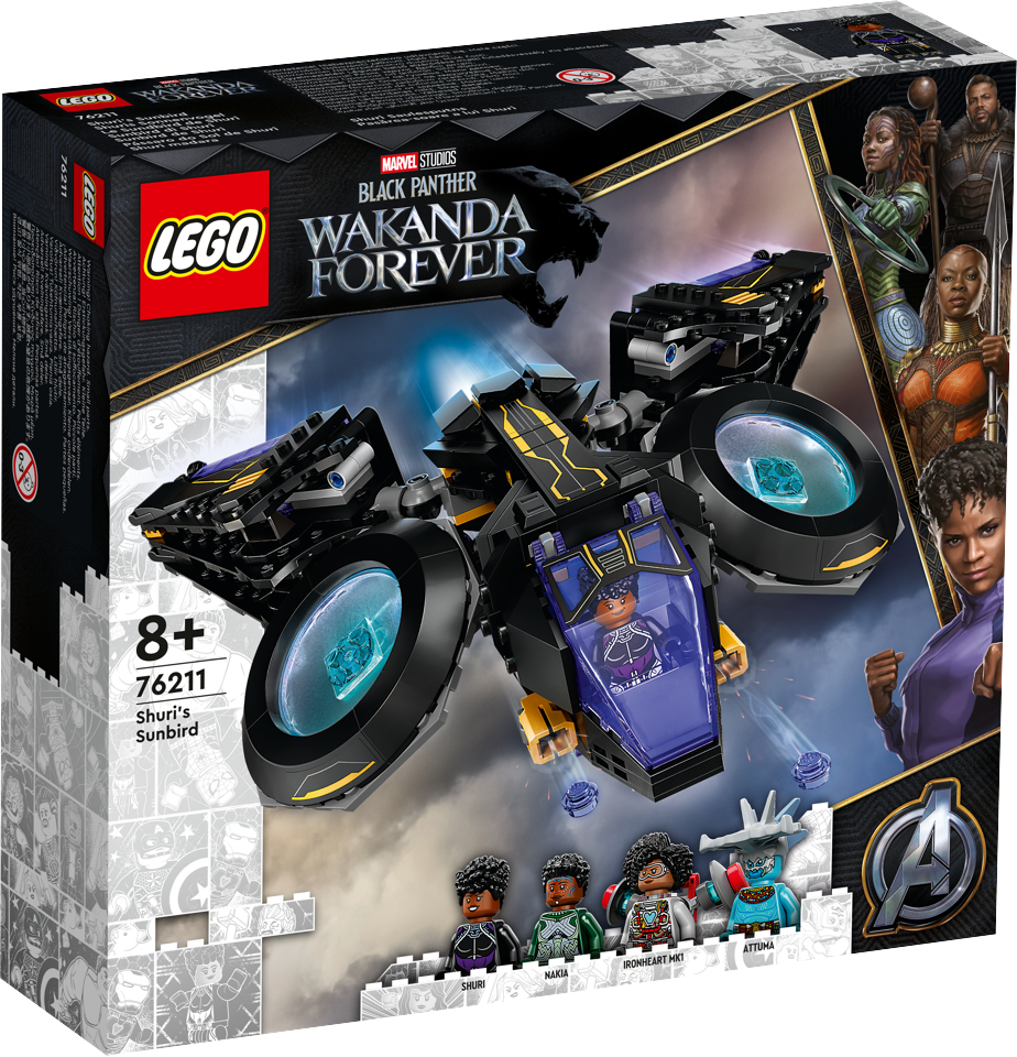 LEGO Super Heroes - Shuri's Sunbird (76211)