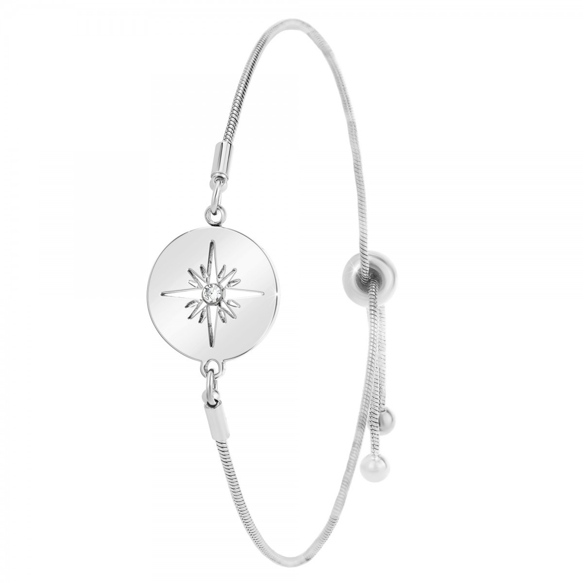 Bracelet SC Crystal orné d'un Cristal scintillant