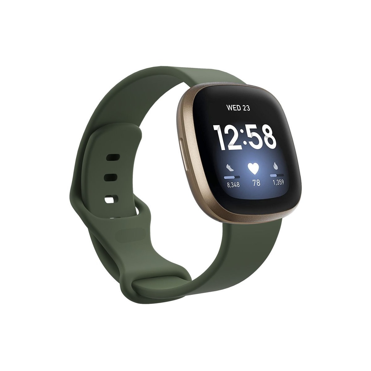 Sport armbånd till Fitbit Versa 3 - Army