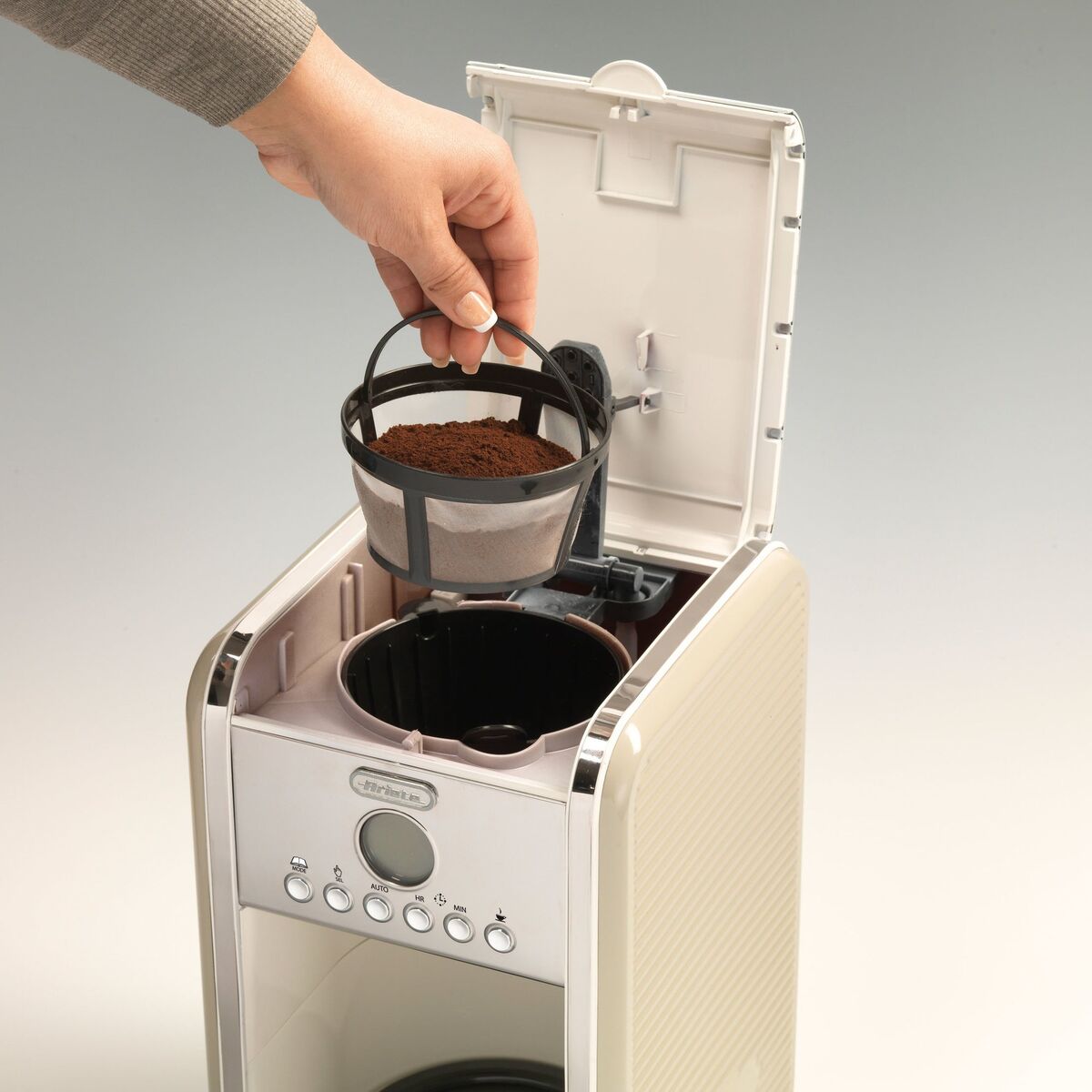 Kaffemaskin, Beige