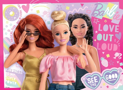 Ravensburger Barbie XXL Puslespill 100 Brikker