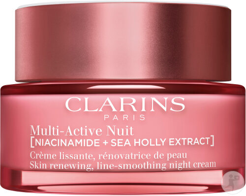 Clarins Multi-Active Nuit Crème Peaux Sèches Pot 50ml