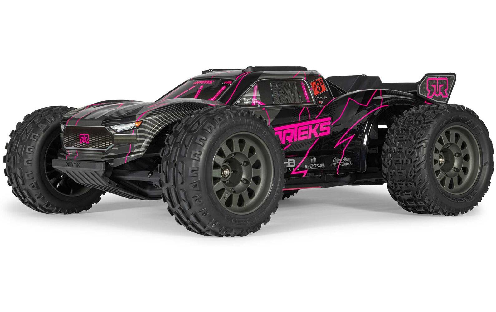 Stadium Truck SCT Vorteks 223S DSC 1:10 RTR Pink<br>2WD Brushless Fahrzeug