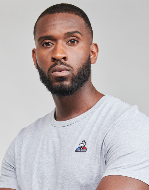 Le Coq Sportif - ESS TEE SS N°4 M - Gris chiné