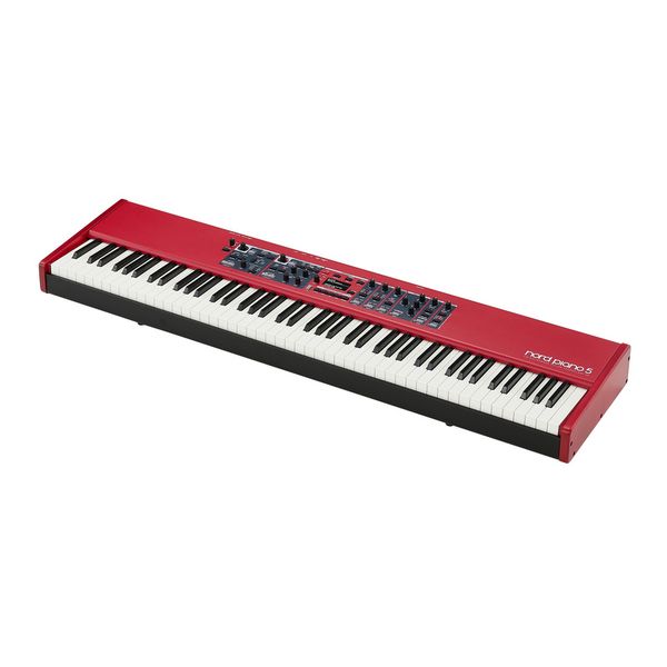Clavia Nord Piano 5 88 Wood Stand Bundle