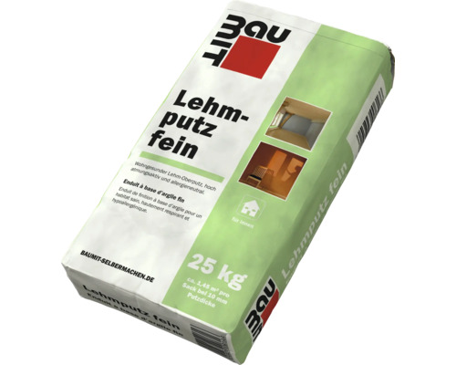 Baumit Viton Fijne Leempleister 25 kg