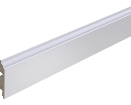 SKANDOR plint wit FU82L 13 x 82 x 1200 mm