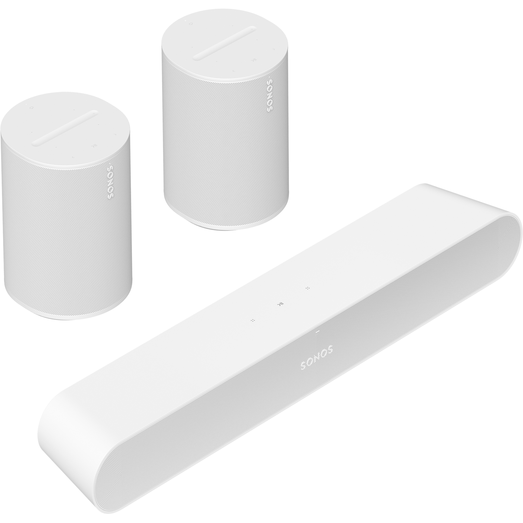 Surround Set mit Ray Ray und 2 Era 100