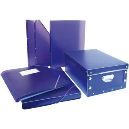 Idena Büroset blau