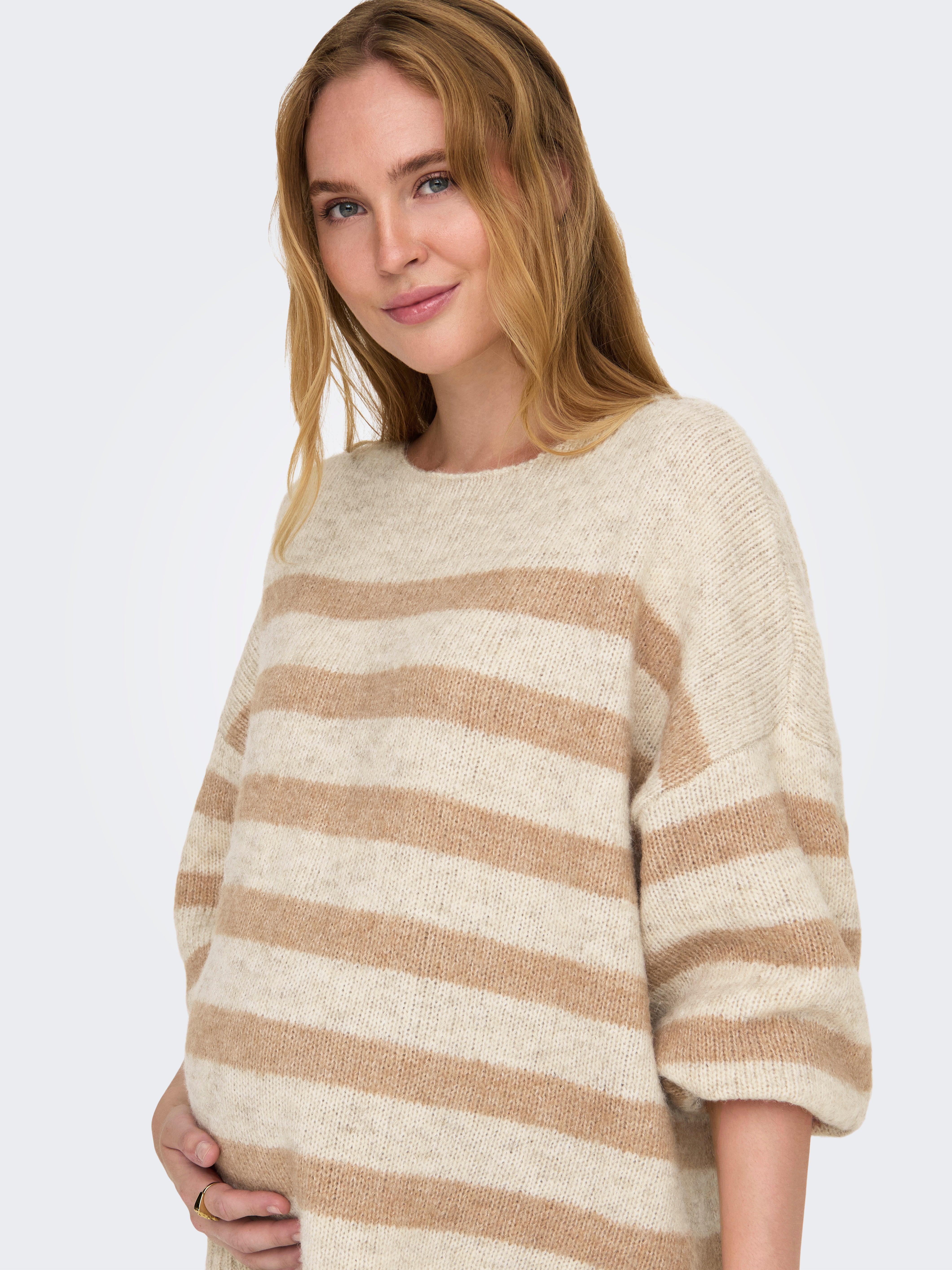 OLMAYA Strickpullover Birch