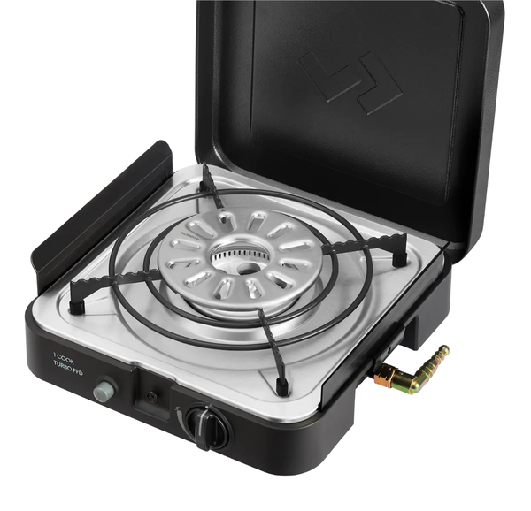 Réchaud CADAC 1 Cook Turbo FFD avec Plaque Plate