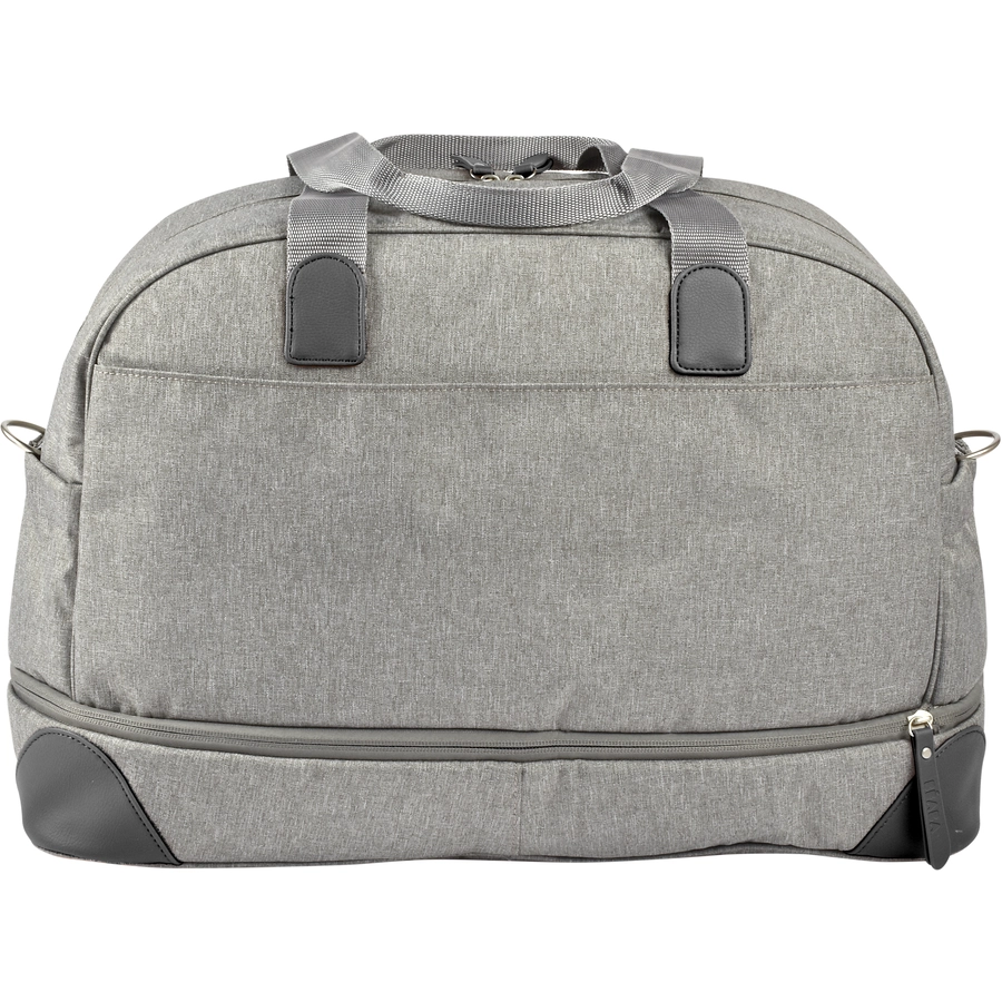 BEABA® Erweiterbare Reisewickeltasche Amsterdamm II graumeliert