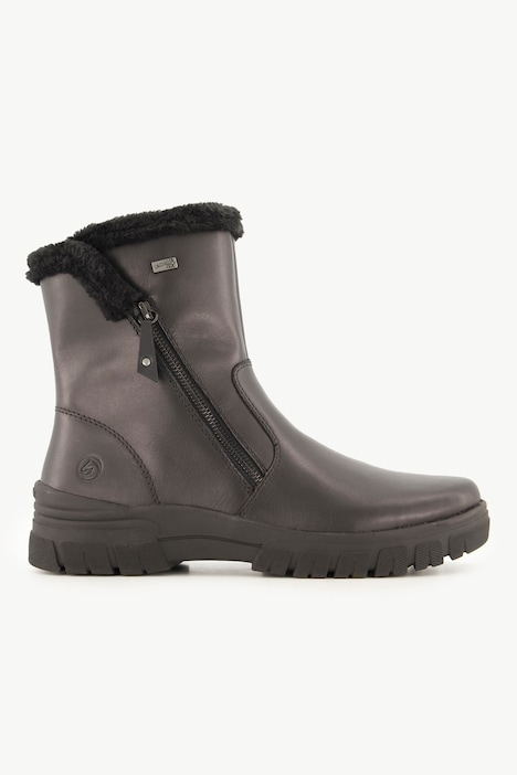 Remonte Leder-Funktionsboots, Wechselfußbett, Weite G