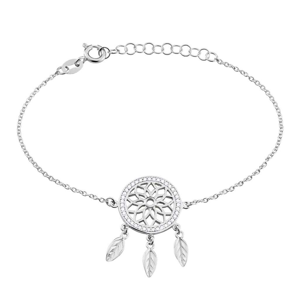Bracelet Nemetona Argent Oxyde