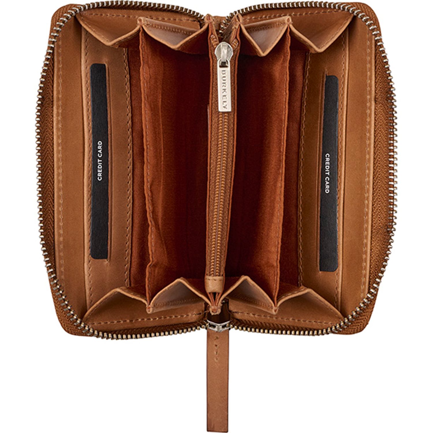 Burkely Cool Colbie Medium Zip Around Wallet colbie cognac