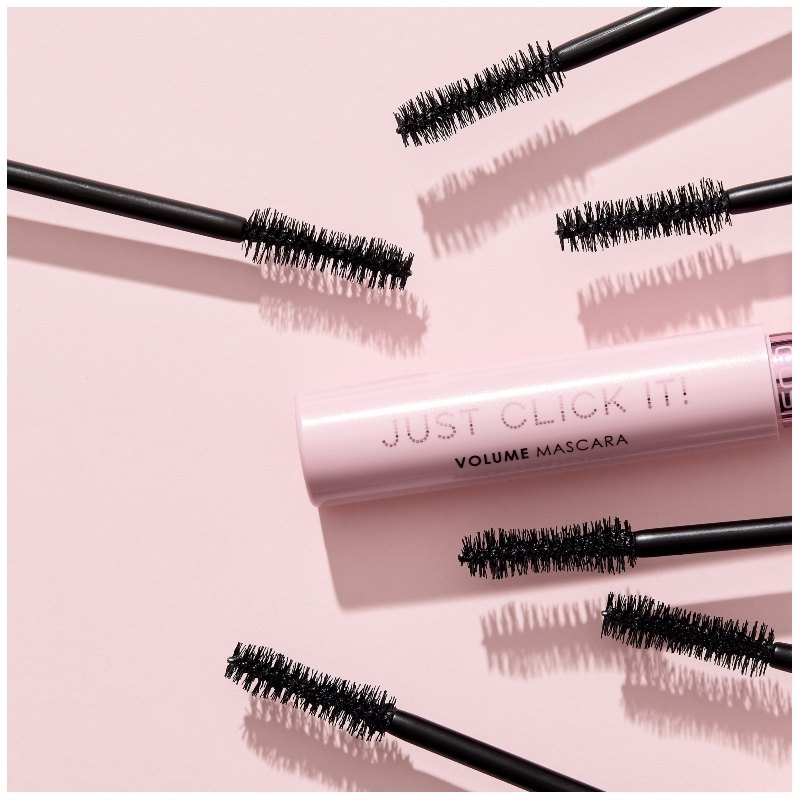 GOSH Just Click It! Volume Mascara 10 ml - 001 Extreme Black