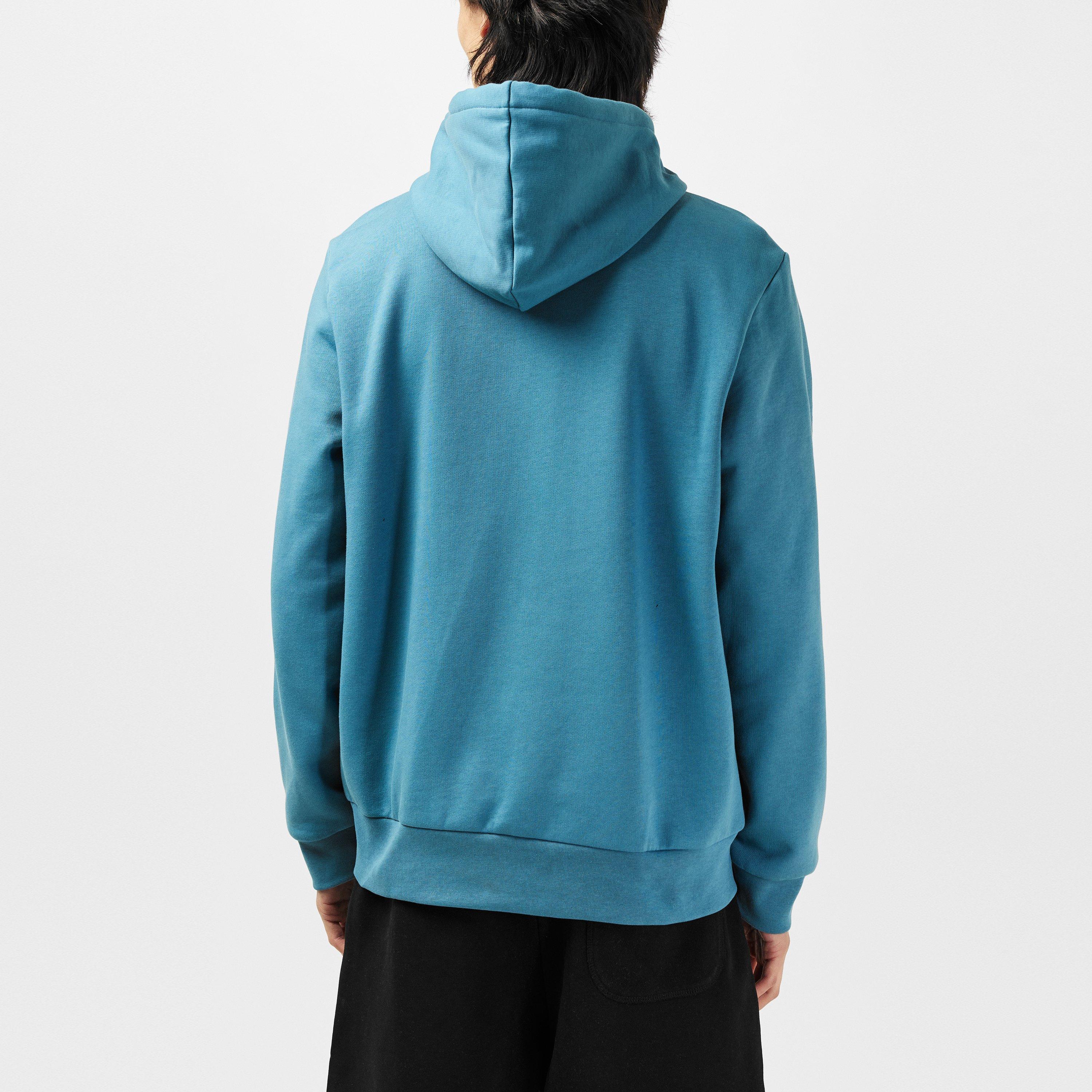 Lacoste Embroidered Croc Zip Hoodie