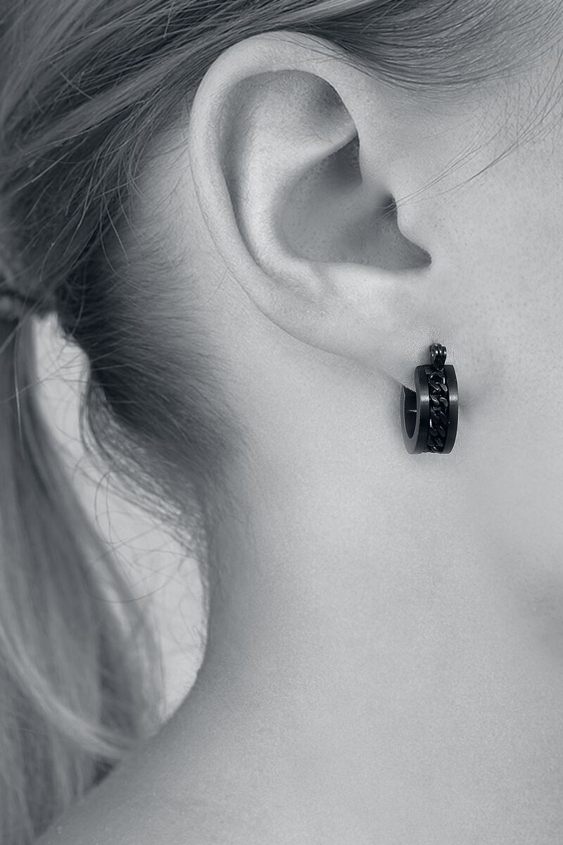 Maille D'Acier | etNox hard and heavy Boucles d'oreilles
