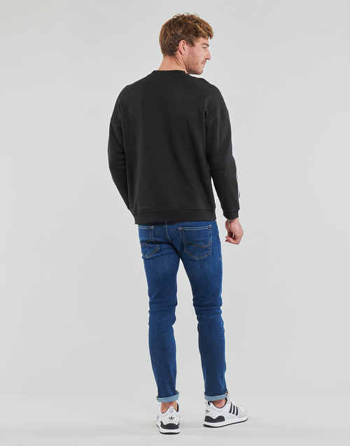 adidas Originals - LOCK UP CREW - Noir