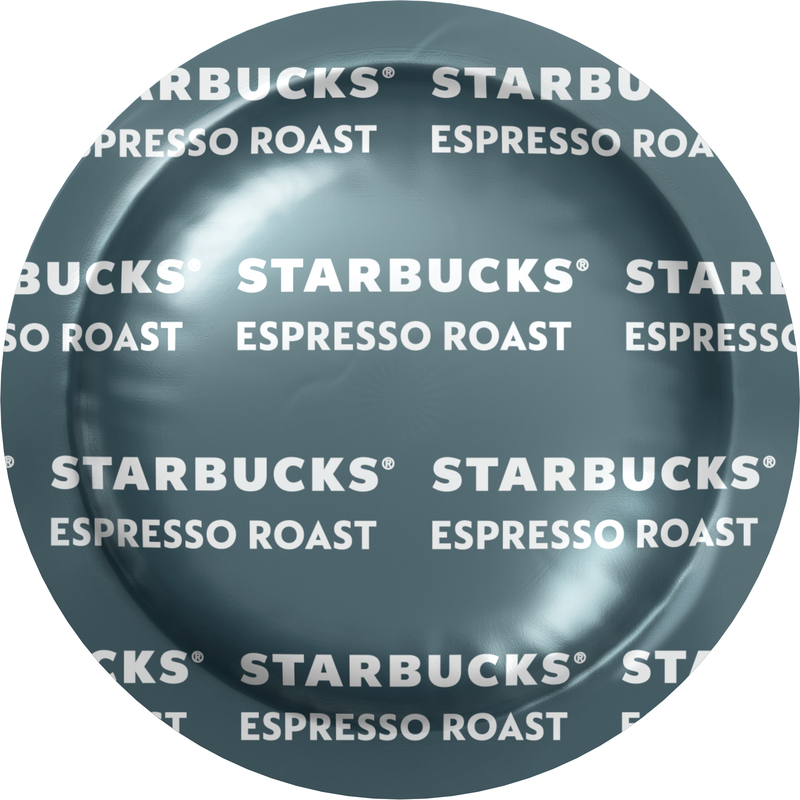 Nespresso Professional Kaffee-Pads Starbucks Espresso Roast, 50 Stück