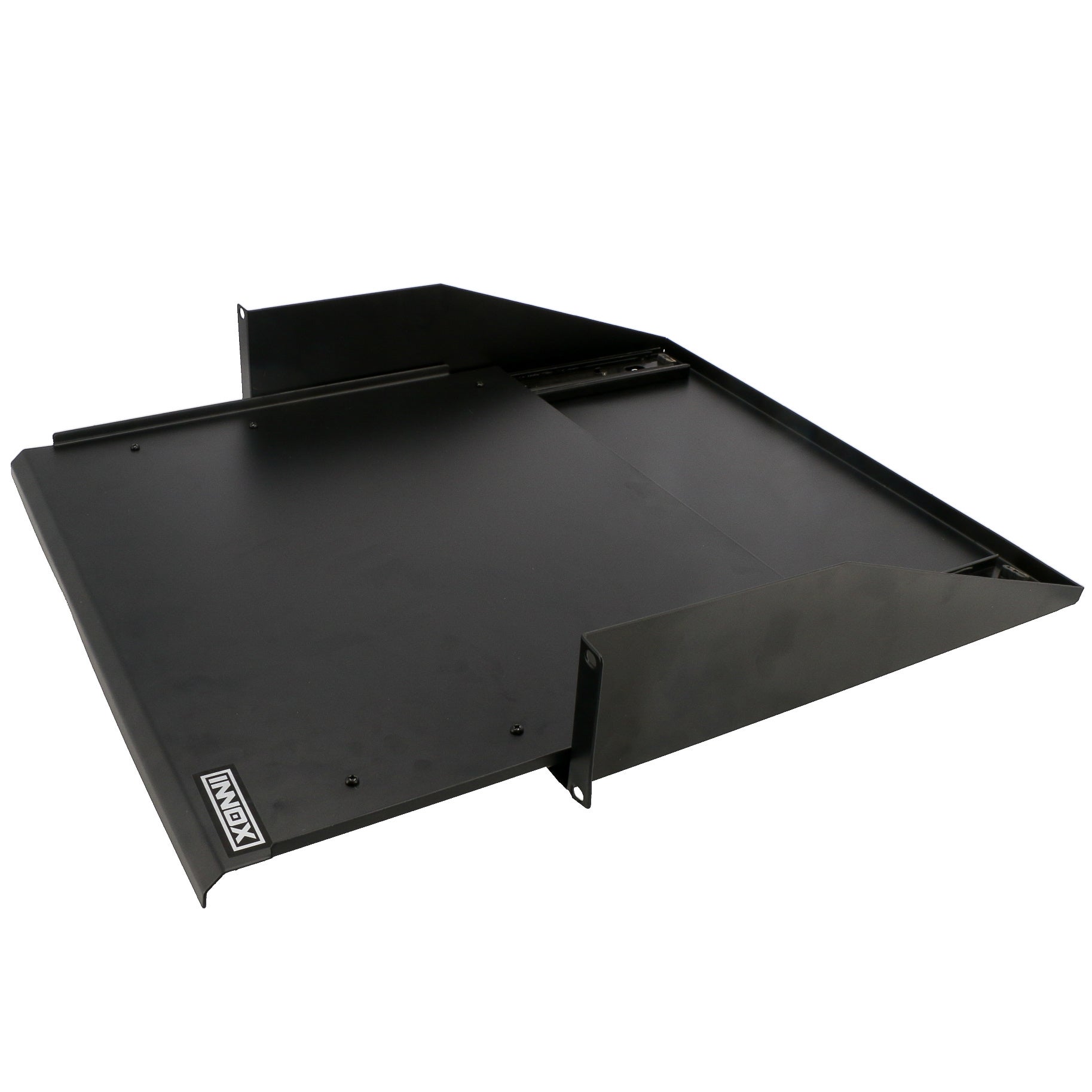Innox RP-2URS-RAIL 19 inch lade met rails 2U
