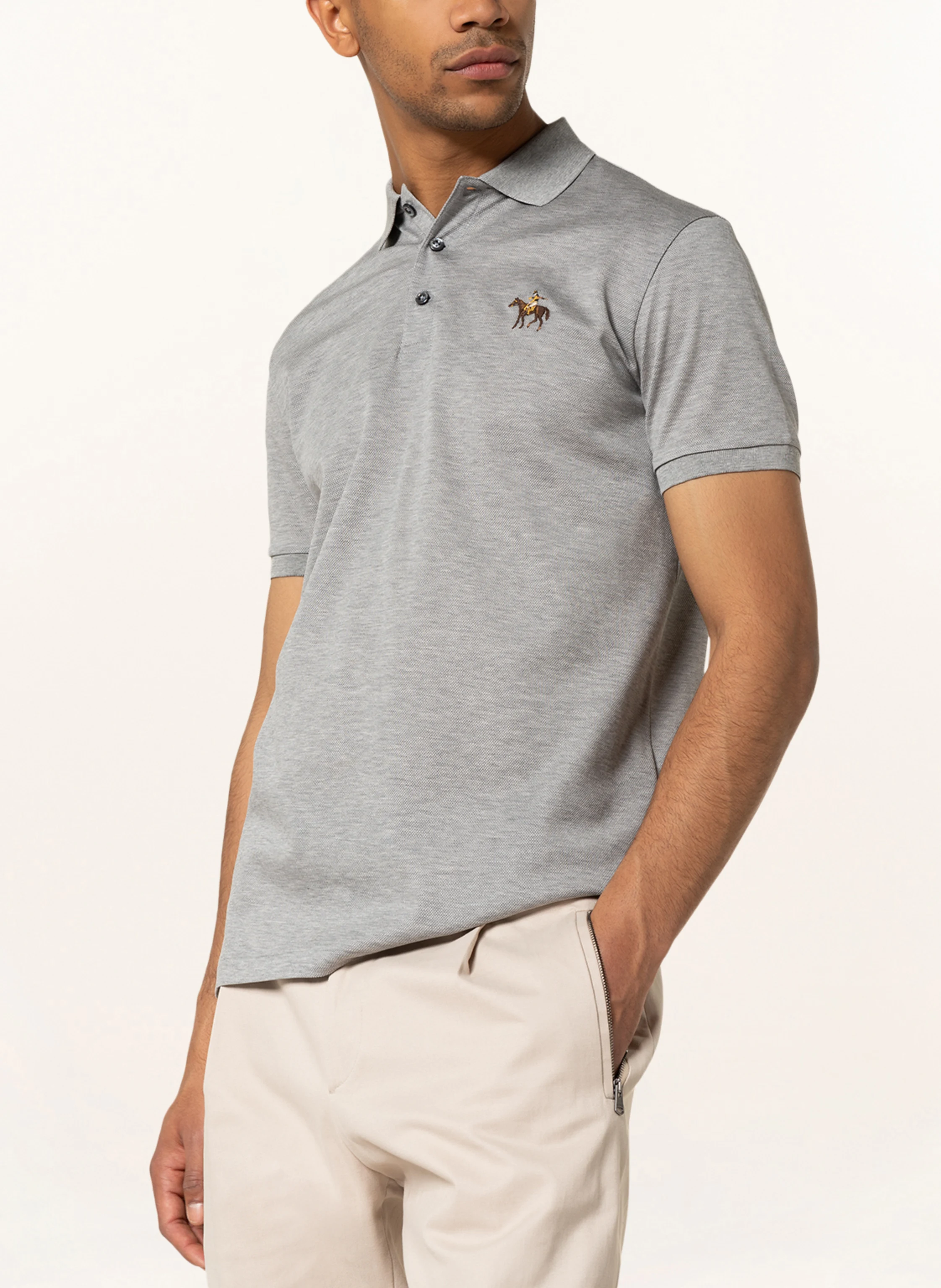 RALPH LAUREN PURPLE LABEL Piqué-Poloshirt