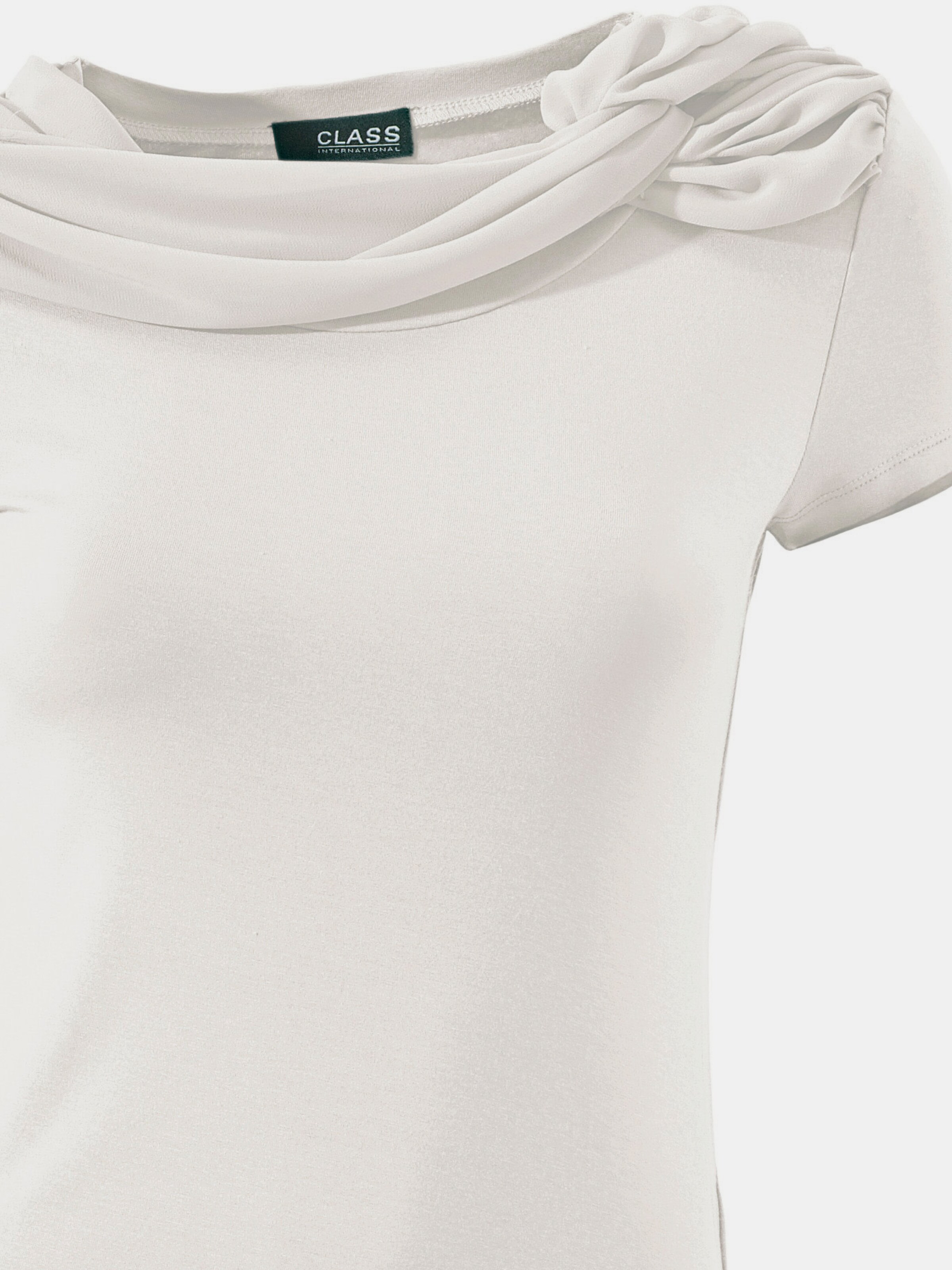 Rundhals-Shirt